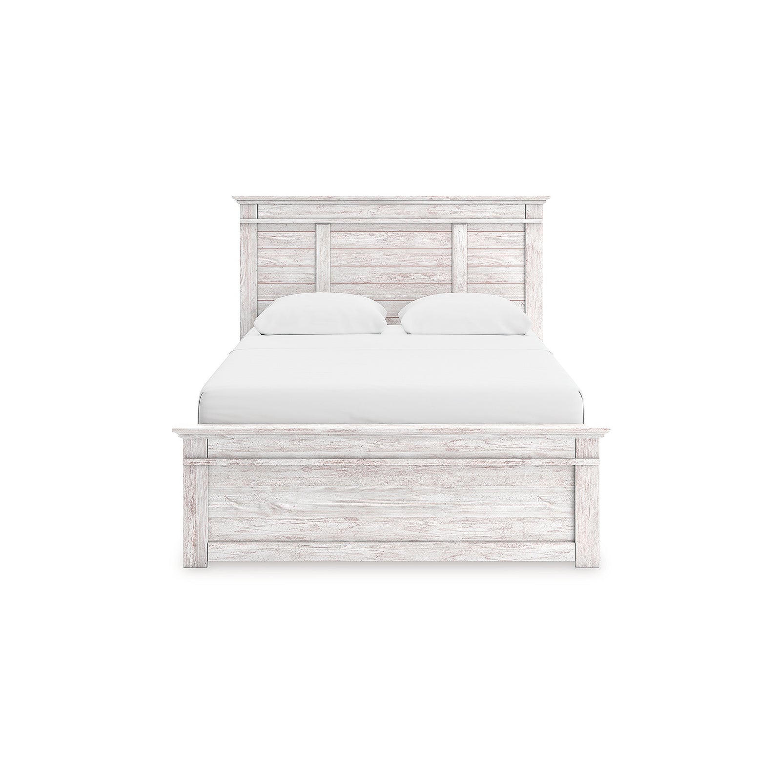 Makidern Queen Panel Bed with Storage, Dresser and Mirror (PCB1171-SI) - Image 10