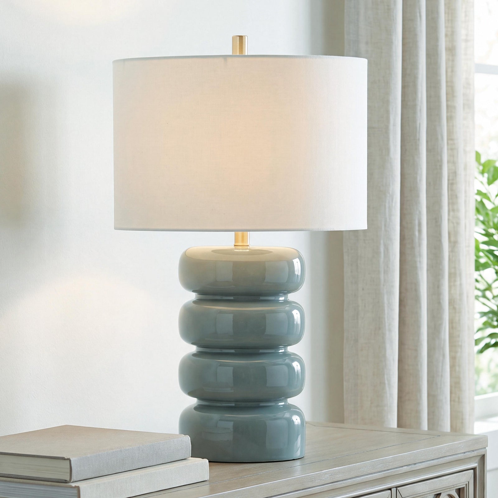 Clayard Table Lamp (L100964-SI) - Image 2