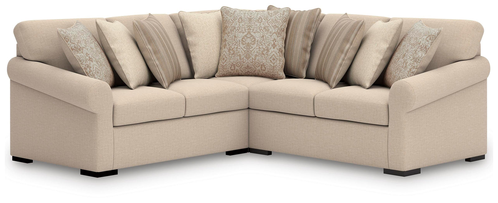LadyMae 3-Piece Sectional (59404-SI)