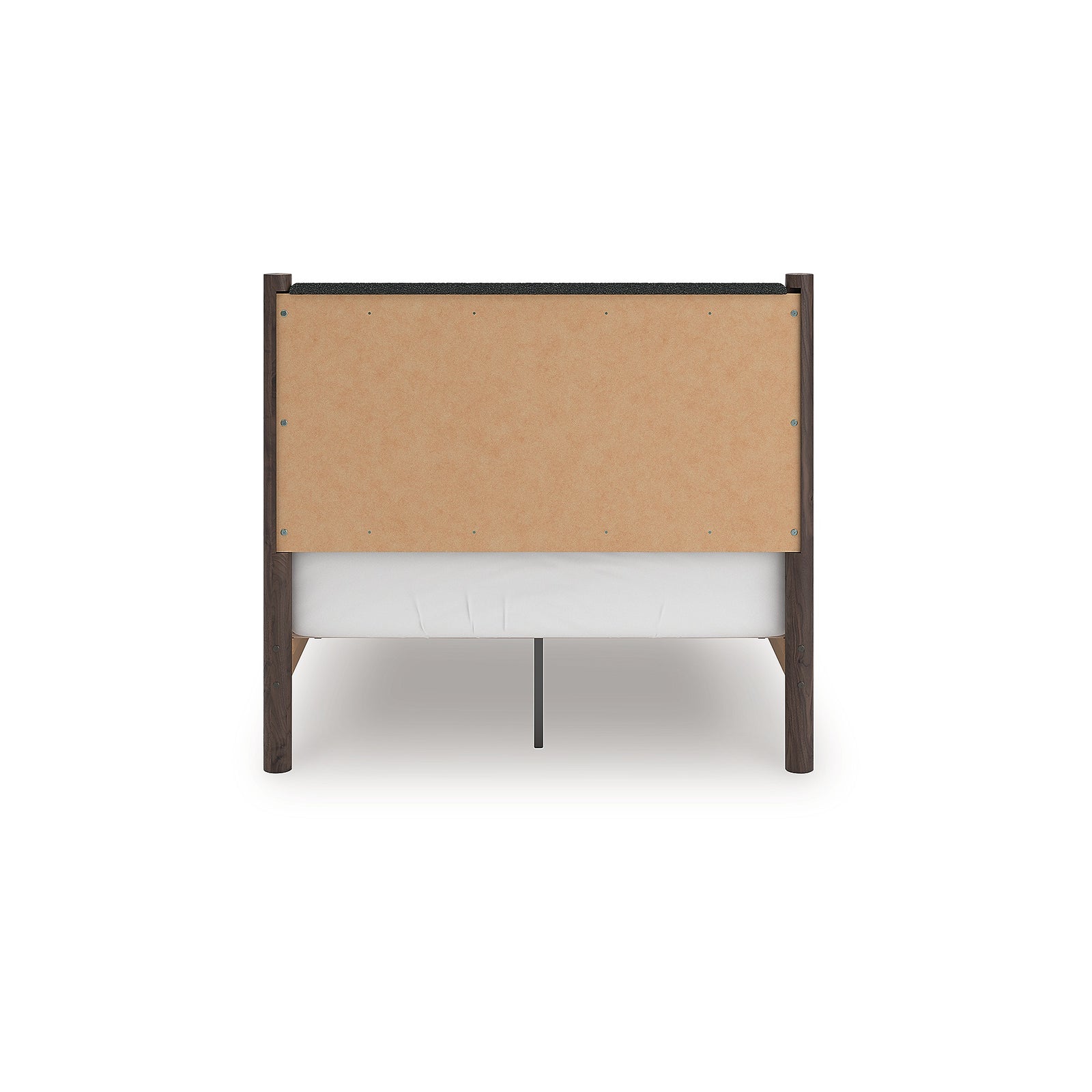 Pamytta Full Upholstered Platform Bed, Dresser and Mirror (PCB2614-SI) - Image 12
