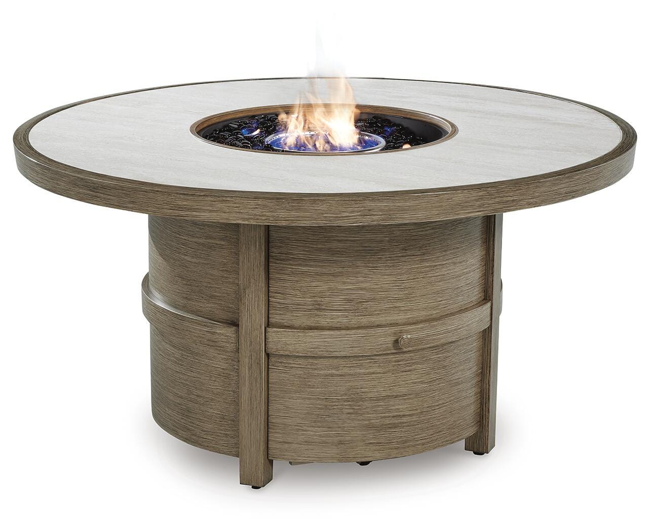 Rainier Ranch Fire Pit Table (P701-SI) - Image 13