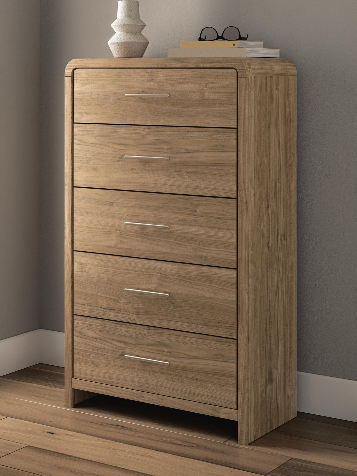 Gramburg Chest of Drawers (PCB1121-SI) - Image 2