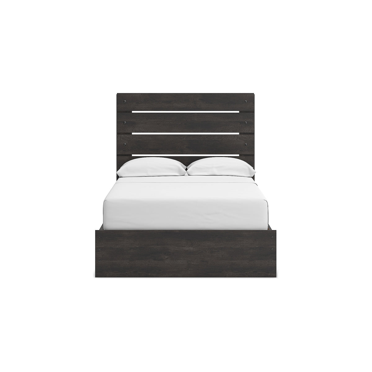 Hollivern Full Panel Bed with Storage (PCB2108-SI) - Image 6