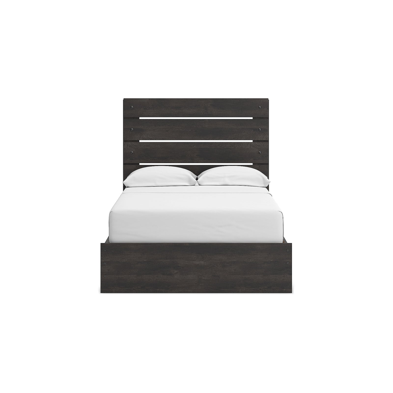 Hollivern Full Panel Bed with Storage (PCB2108-SI) - Image 6