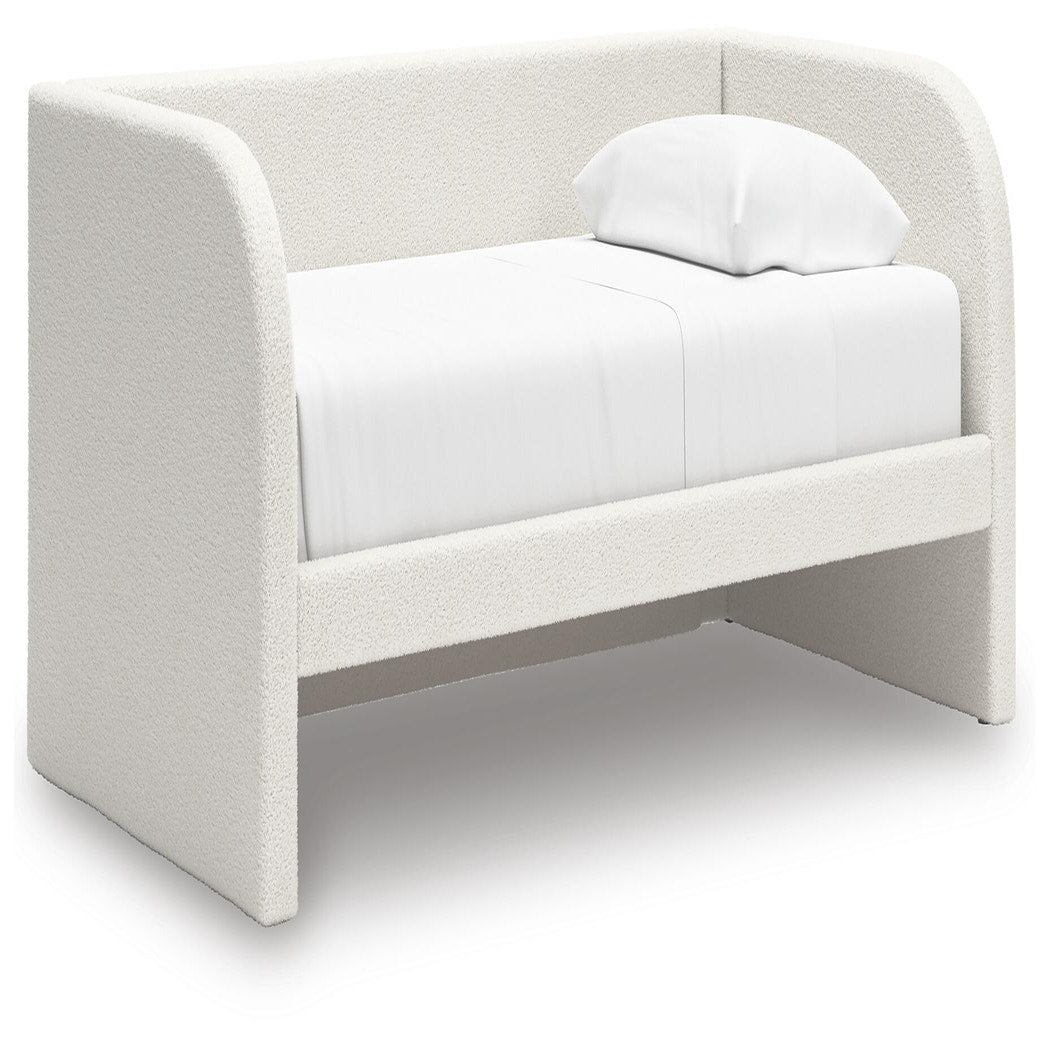 Arloster Twin Upholstered Day Bed (PCB1566-SI)