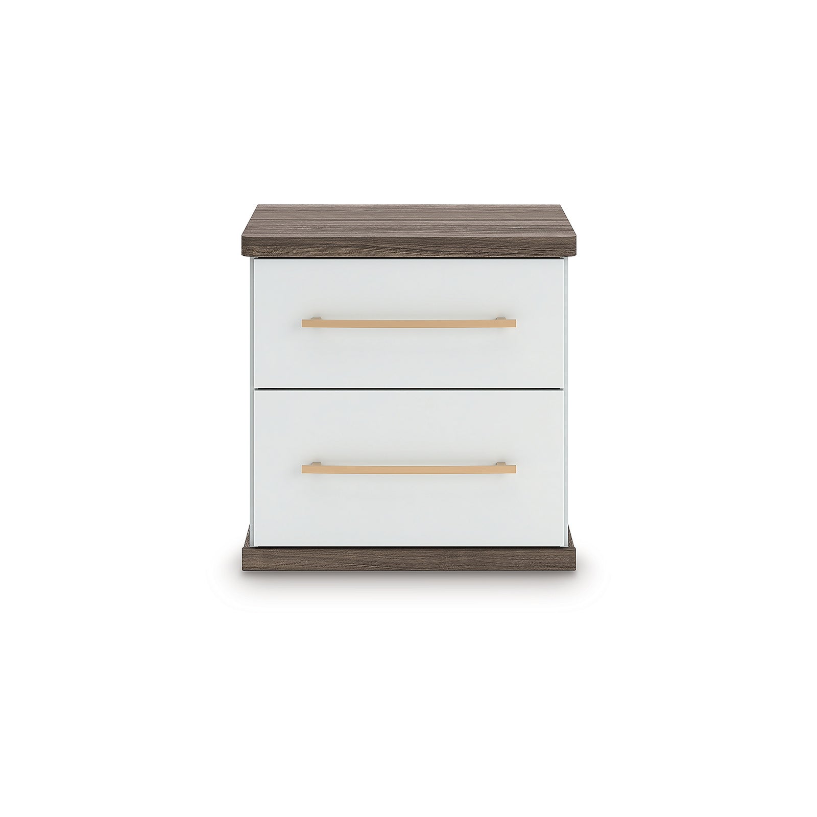 Kendanport Queen Upholstered Bed and 2 Nightstands (PCB1108-SI) - Image 10