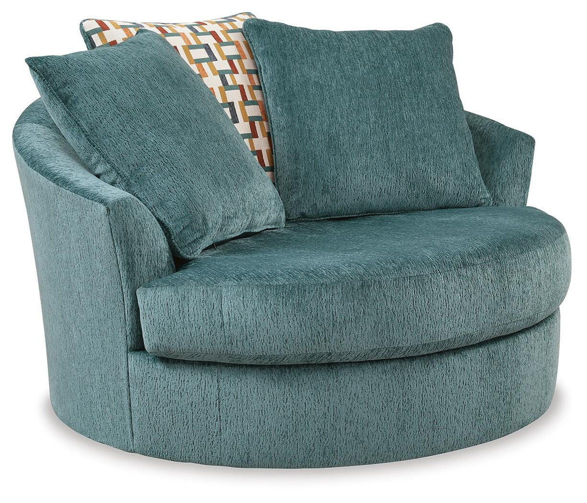 Laylabrook Oversized Swivel Accent Chair (92206-SI)