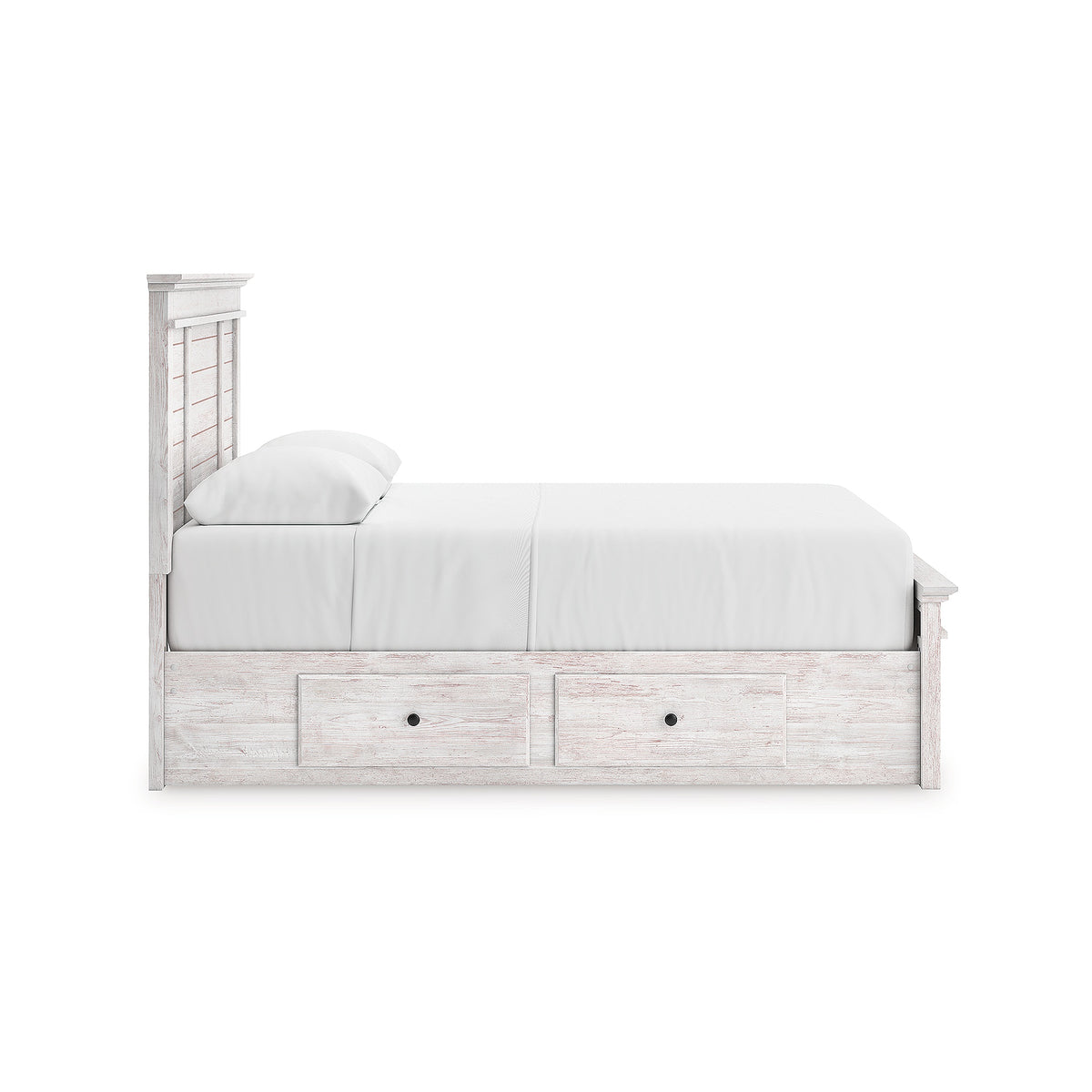 Makidern Queen Panel Storage Bed (PCB1171-SI) - Image 8