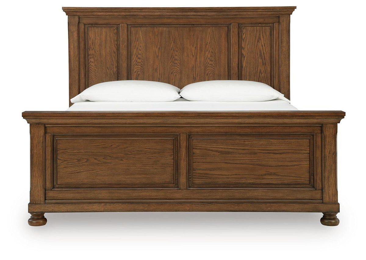 Zackaryn California King Panel Bed (PCB807-SI) - Image 2