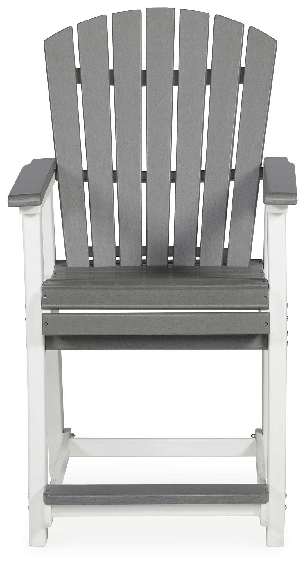 Transville Outdoor Counter Height Dining Table (P210-SI) - Image 4