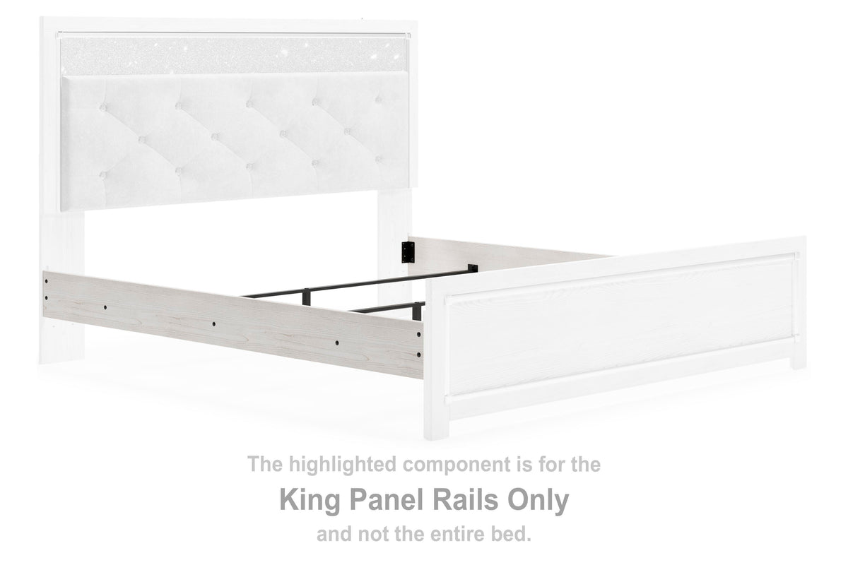 Altyra Panel Rails - White  (B2640-SI) - Image 3