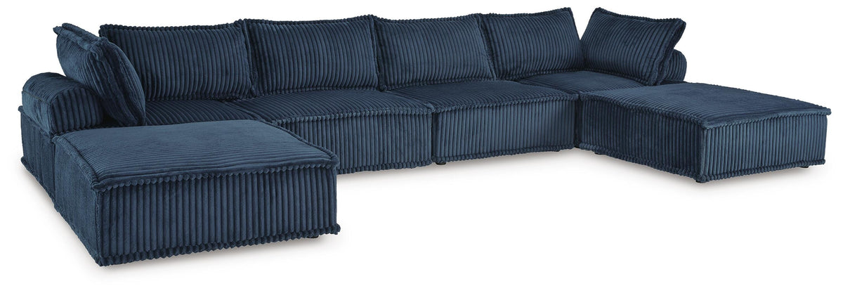 Bales 6-Piece Modular Seating (A3000662-SI)