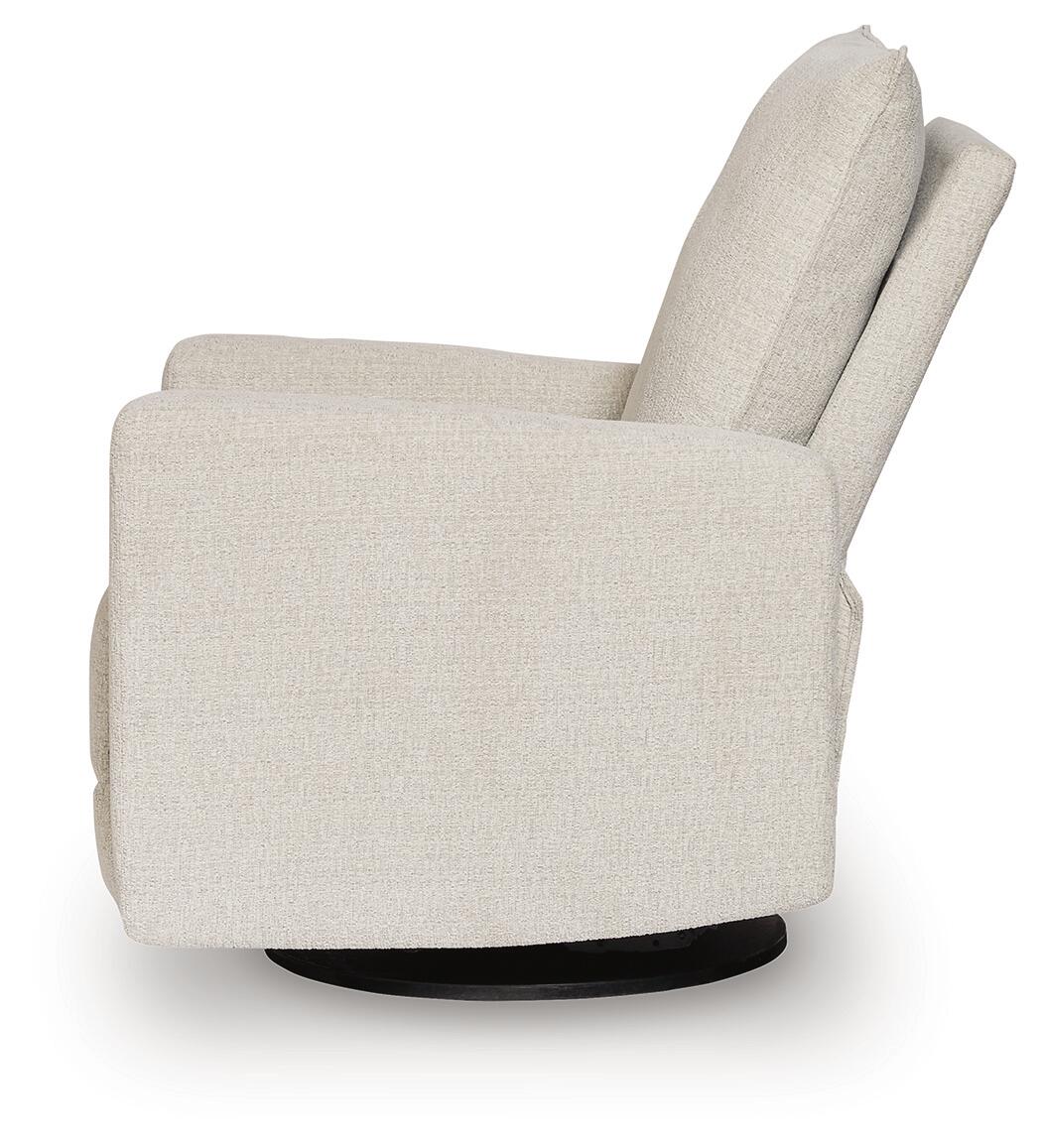 Oaklynn-Manor Swivel Glider Recliner (PC24404-SI) - Image 6