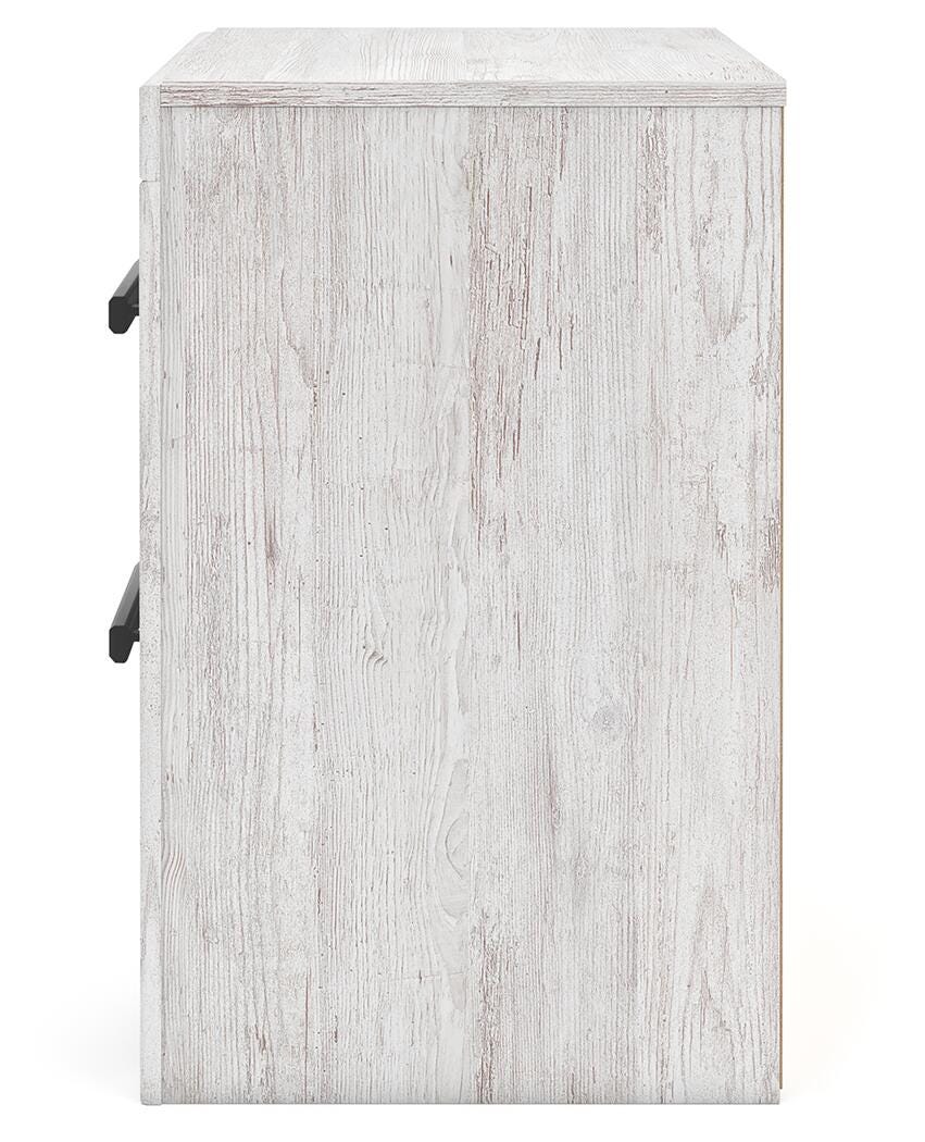 Cayboni Panel Bed, Chest and Nightstand (B3788-SI) - Image 22