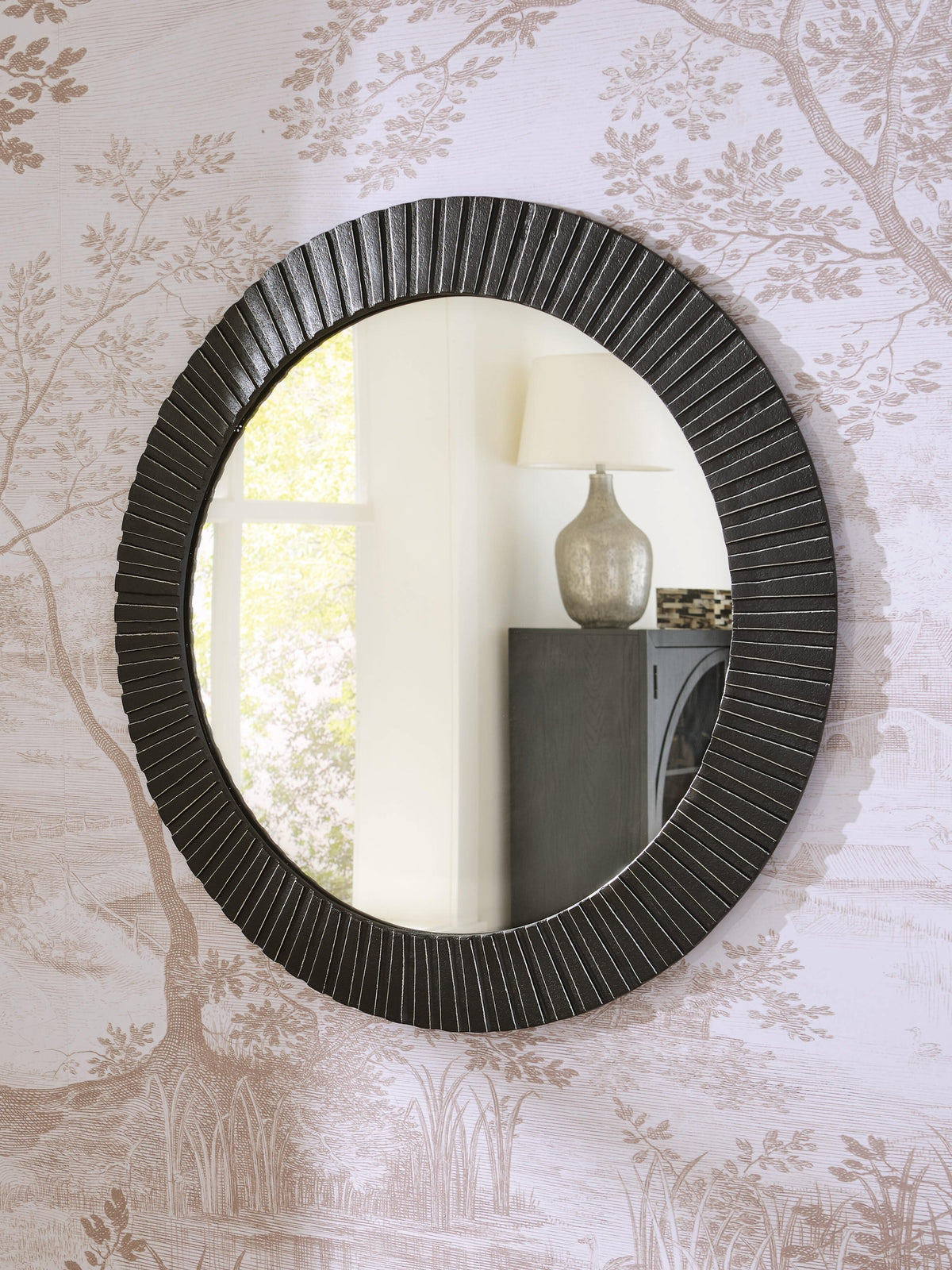 Ozias Accent Mirror (A8010417-SI) - Image 2
