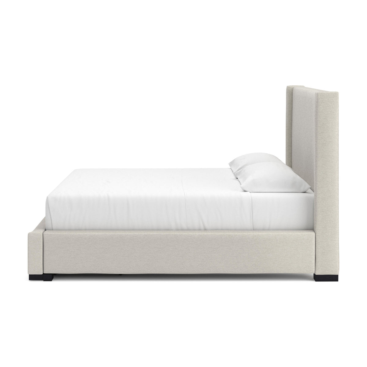 Brozmont Upholstered Storage Bed - Oatmeal  (B1045-SI) - Image 9