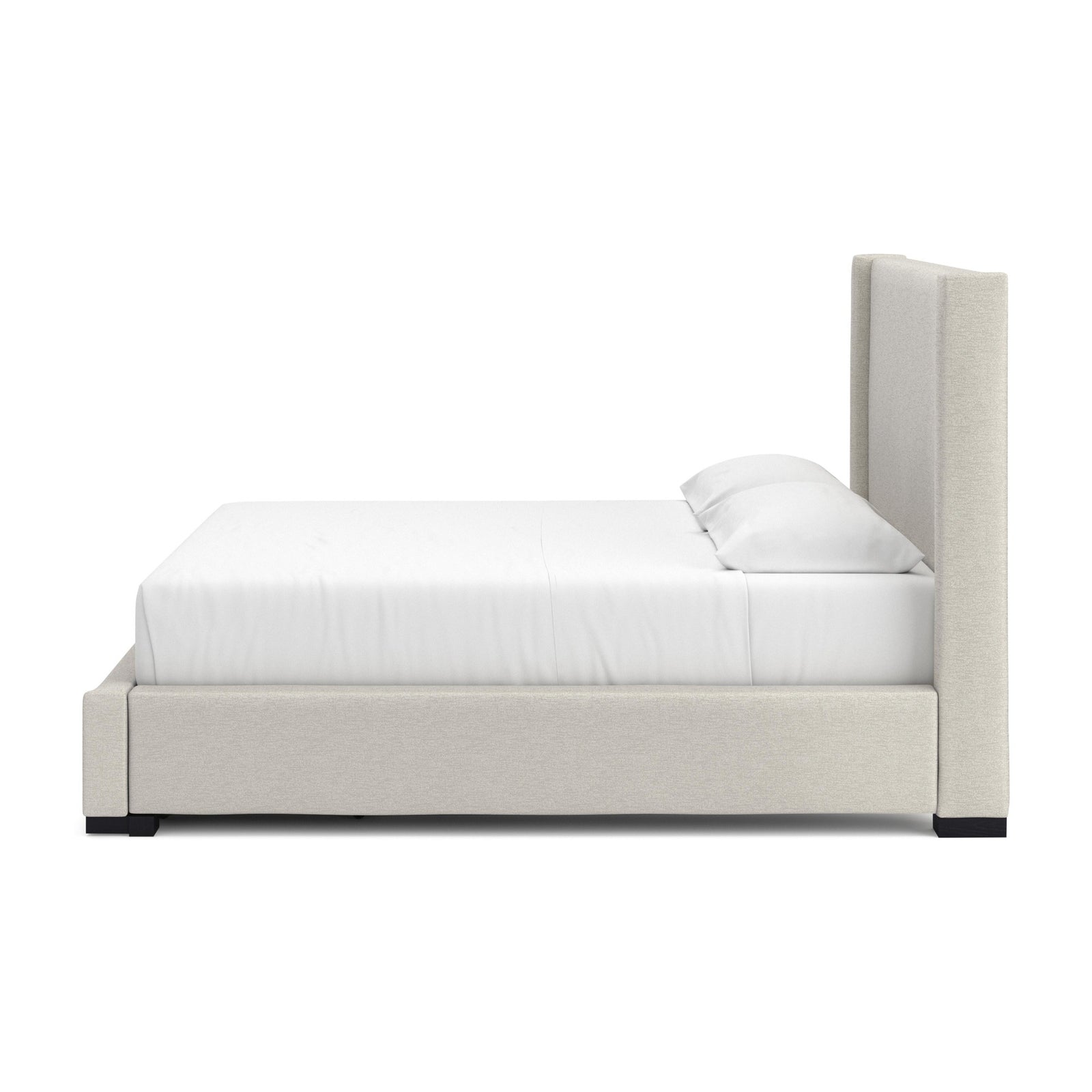 Brozmont Upholstered Storage Bed - Oatmeal  (B1045-SI) - Image 9