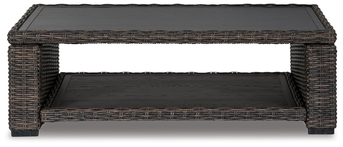 Grasson Lane Coffee Table (P783-SI) - Image 3