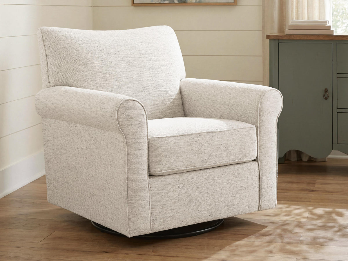 Renley Swivel Glider Accent Chair (A3000854-SI) - Image 2