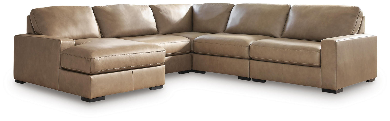 Veronella 5-Piece Sectional with Chaise (76106-SI)