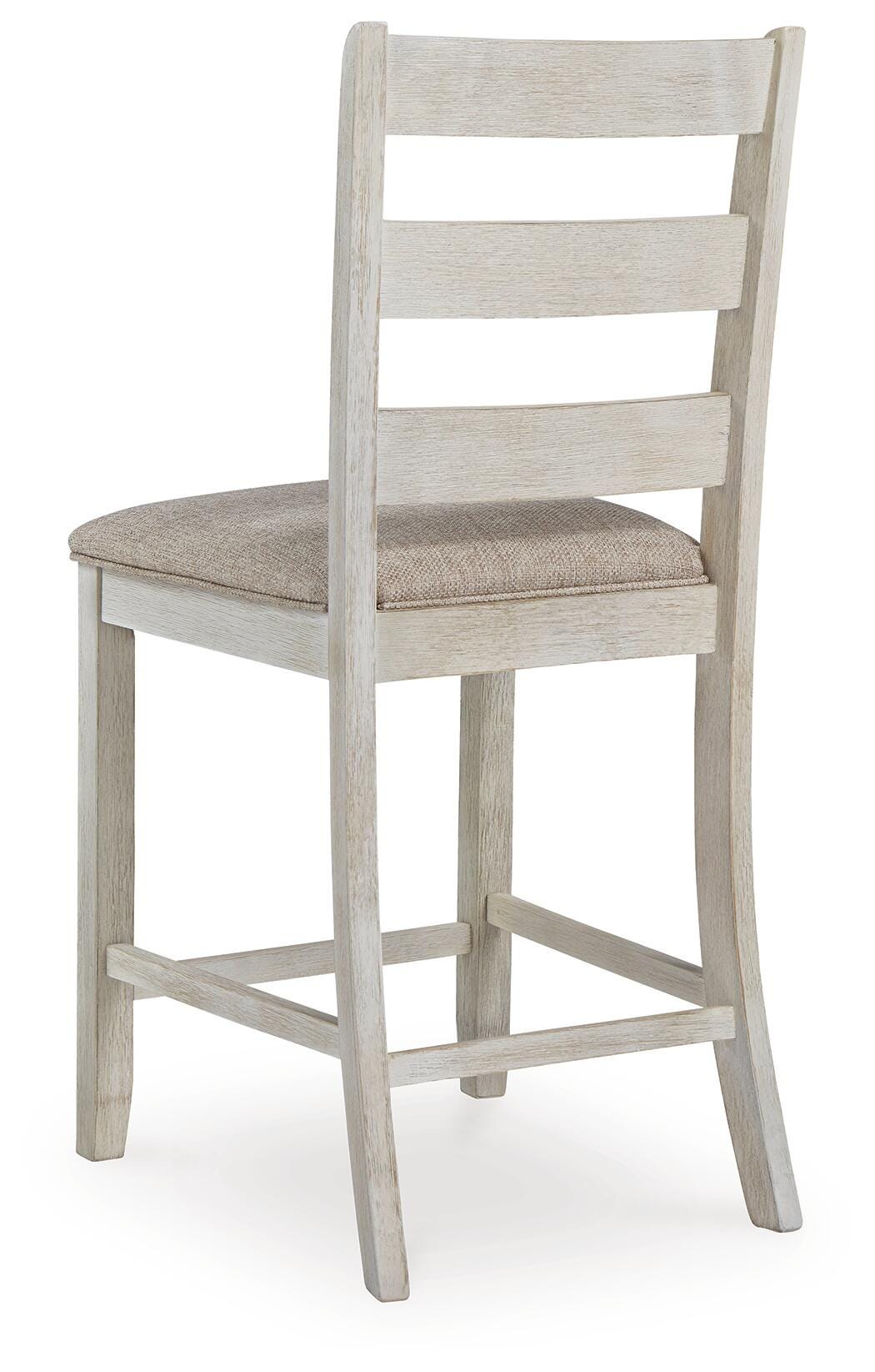 Skempton Counter Height Bar Stool (Set of 2) (D394-SI) - Image 7