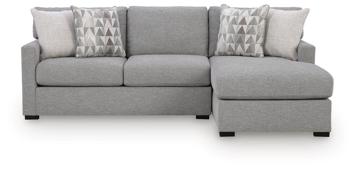 UrbanCrest 2-Piece Sectional with Chaise (PC20804-SI)