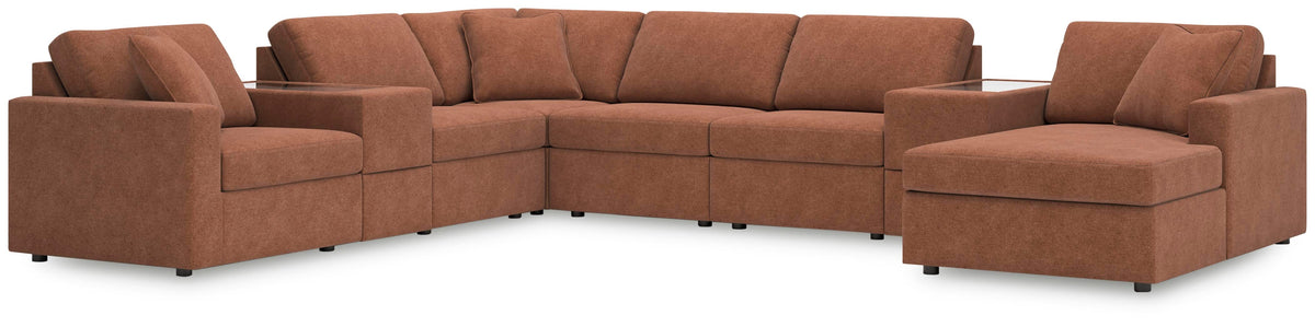 Modmax 8-Piece Sectional with Chaise (92102-SI)