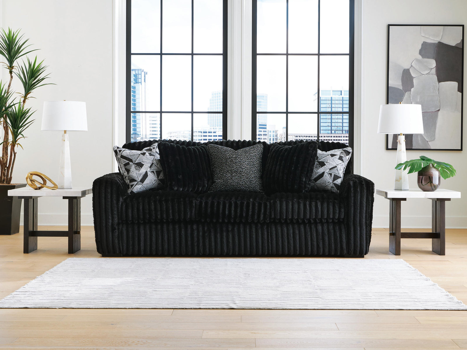 Midnight-Madness Sofa (98103-SI) - Image 20