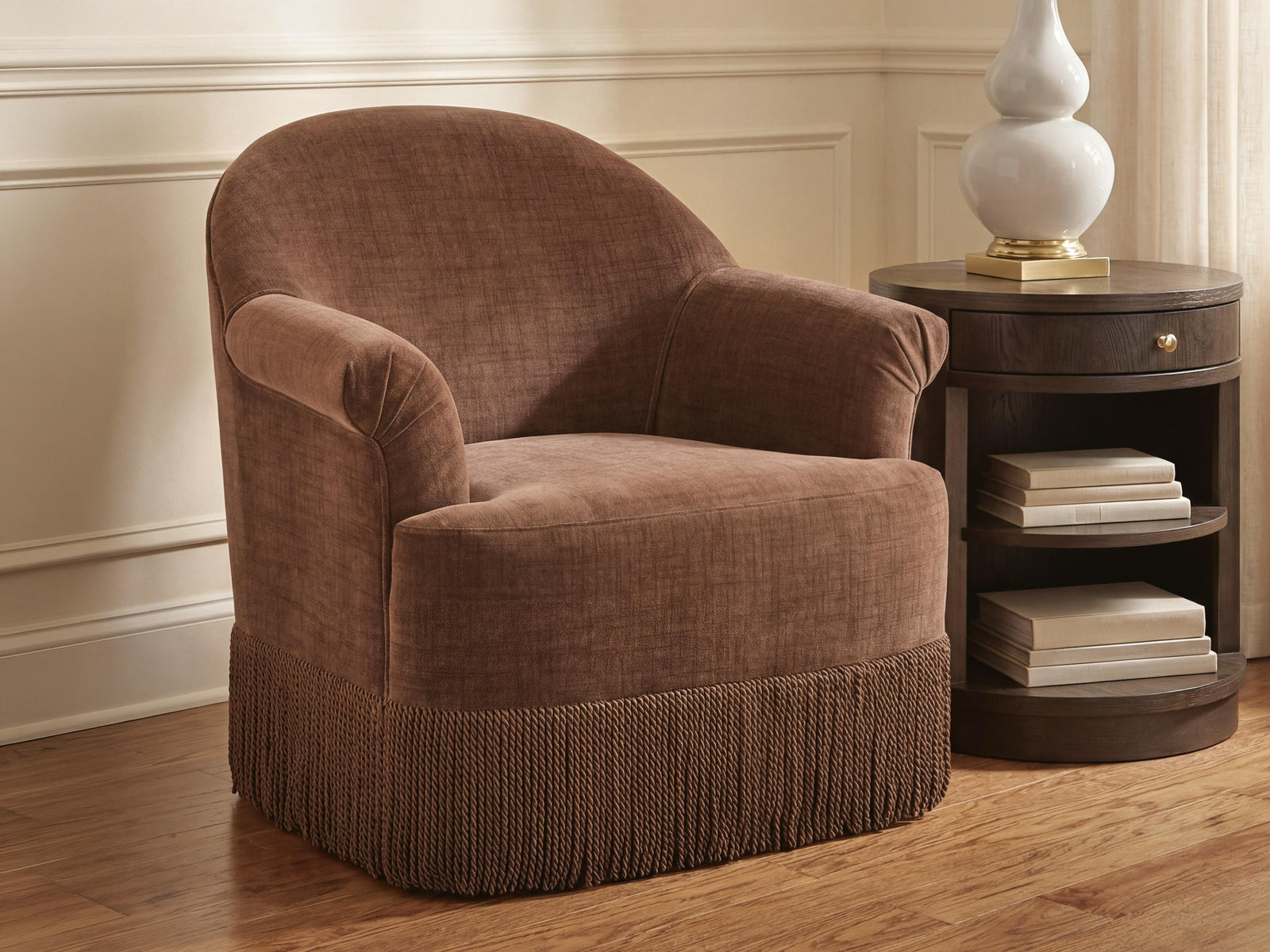 Jeanwell Swivel Accent Chair (A3000844-SI) - Image 2