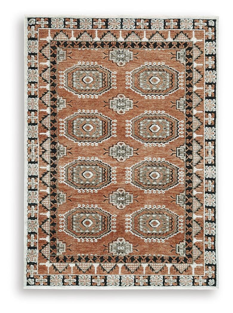Qaabiz 78 x 10 Area Rug (R40752-SI)