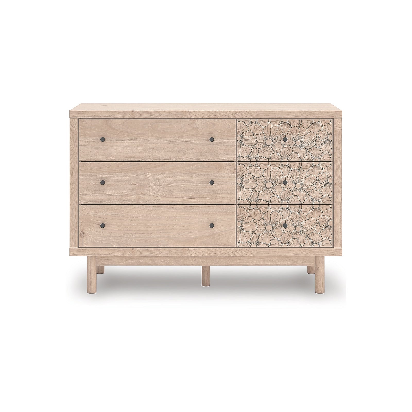 Arloster Twin Day Bed with Storage, Dresser and Nightstand (PCB1566-SI) - Image 2