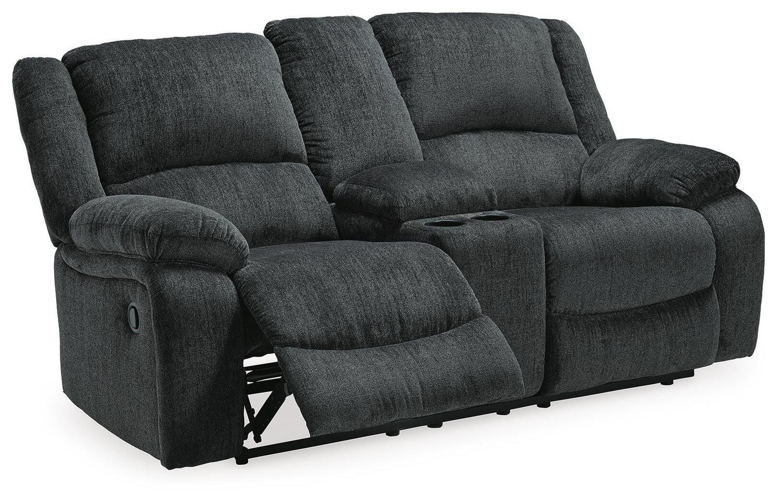 Draycoll Power Reclining Loveseat with Console (76504-SI) - Image 13