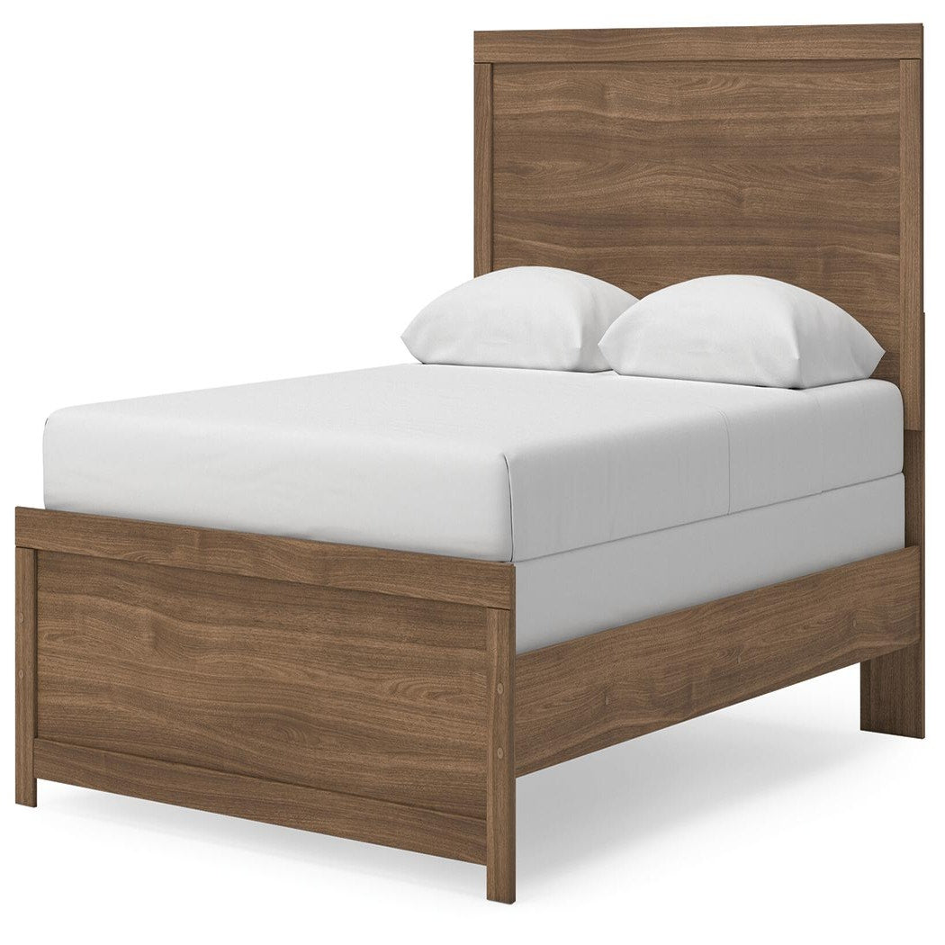 Broachmyn Queen Panel Bed, Dresser, Mirror and Nightstand (PCB1116-SI) - Image 14