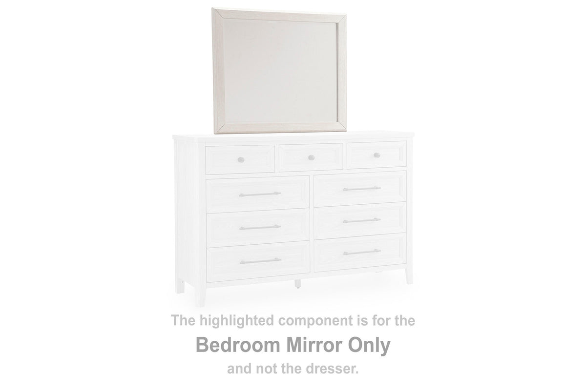 Darbonton Bedroom Mirror (PCB853-SI) - Image 3