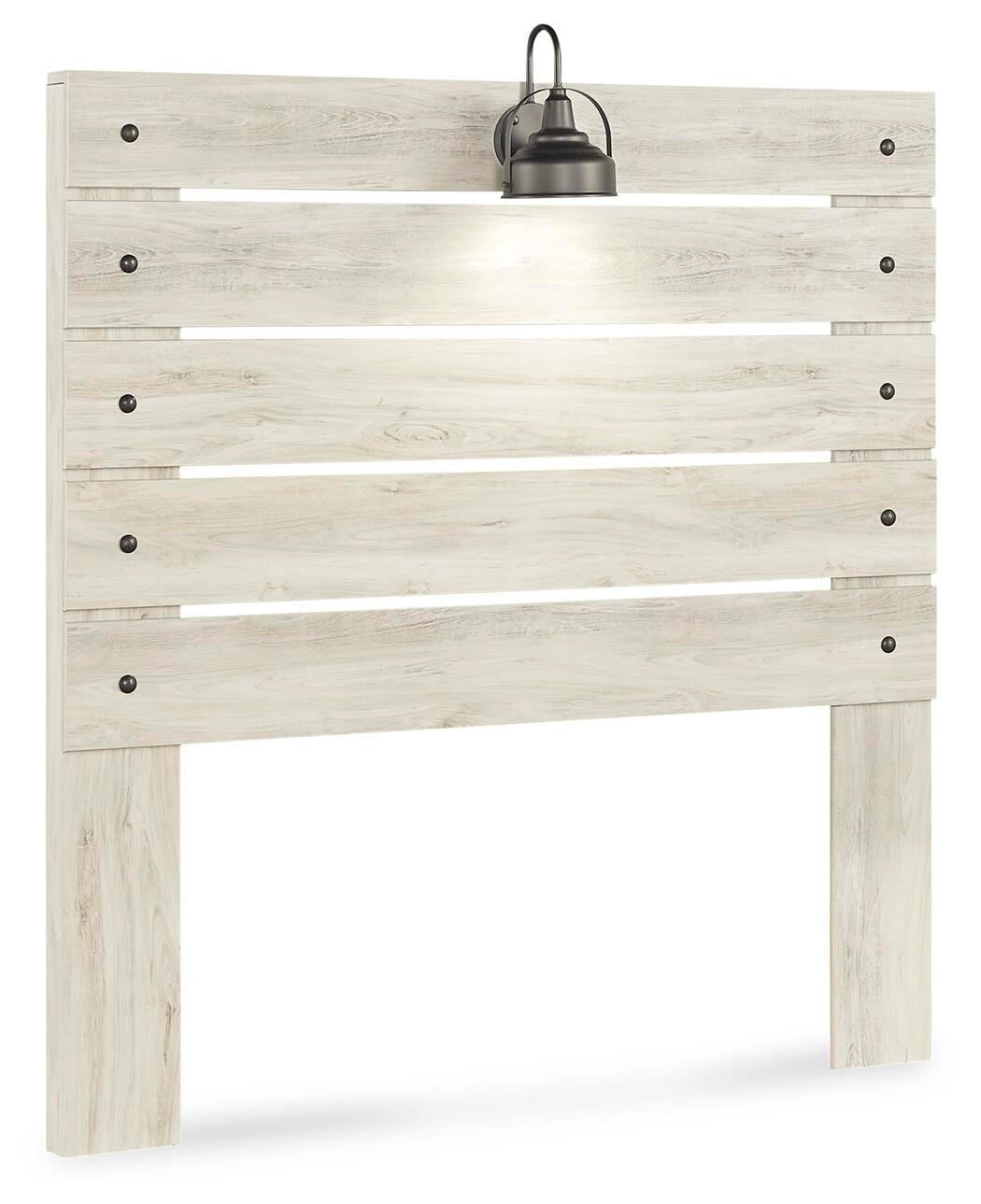 Cambeck Panel Headboard - Whitewash  (B192-SI) - Image 11
