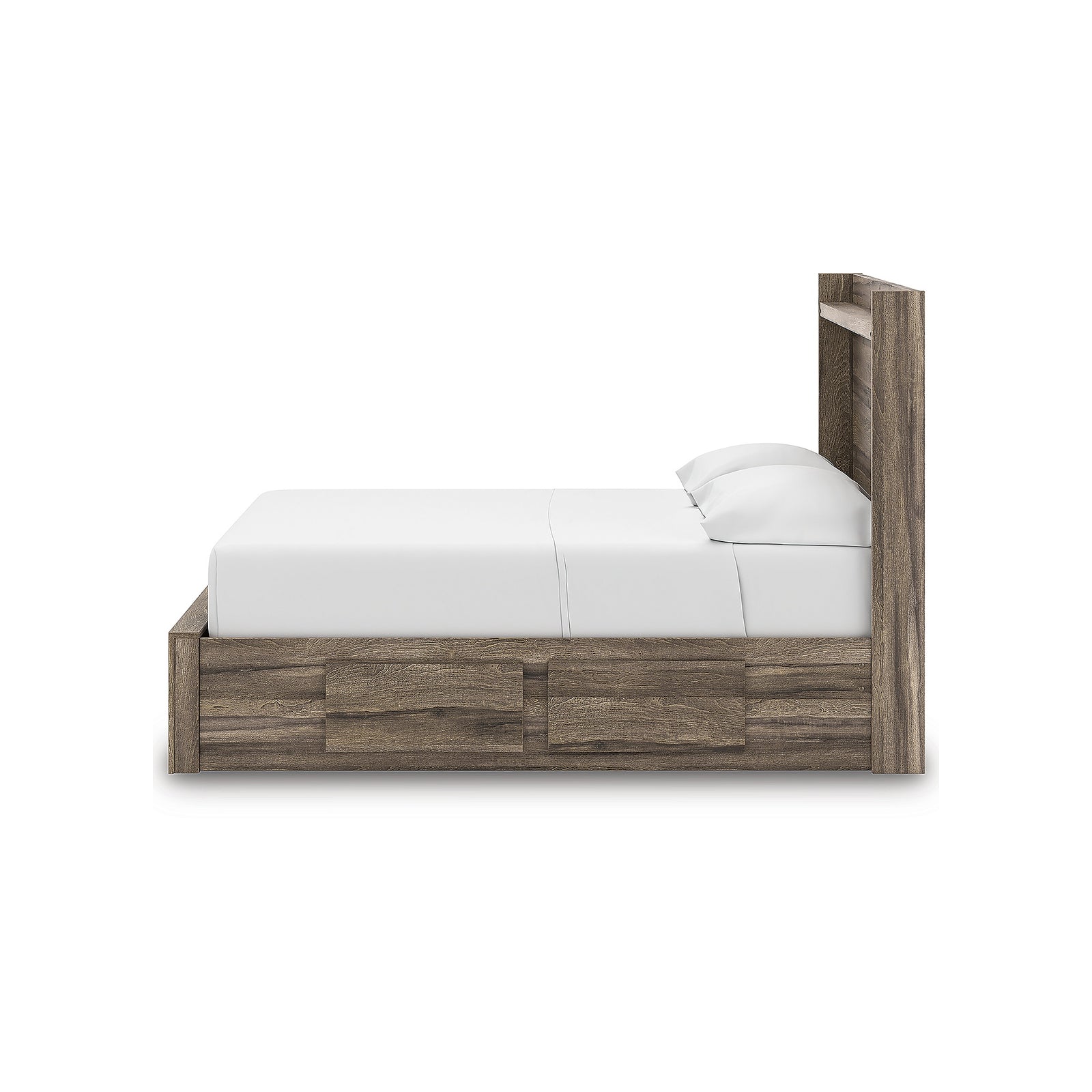 Elbrim Full Panel Storage Bed, Dresser and Mirror (PCB2005-SI) - Image 16