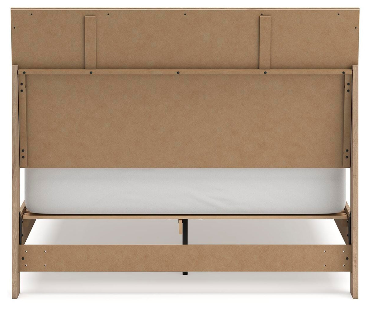Cielden Panel Bed, Dresser and Mirror - Two-tone  (B1199-SI) - Image 13