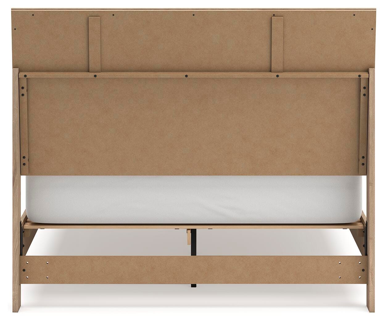 Cielden Panel Bed, Dresser and Nightstand - Two-tone  (B1199-SI) - Image 11