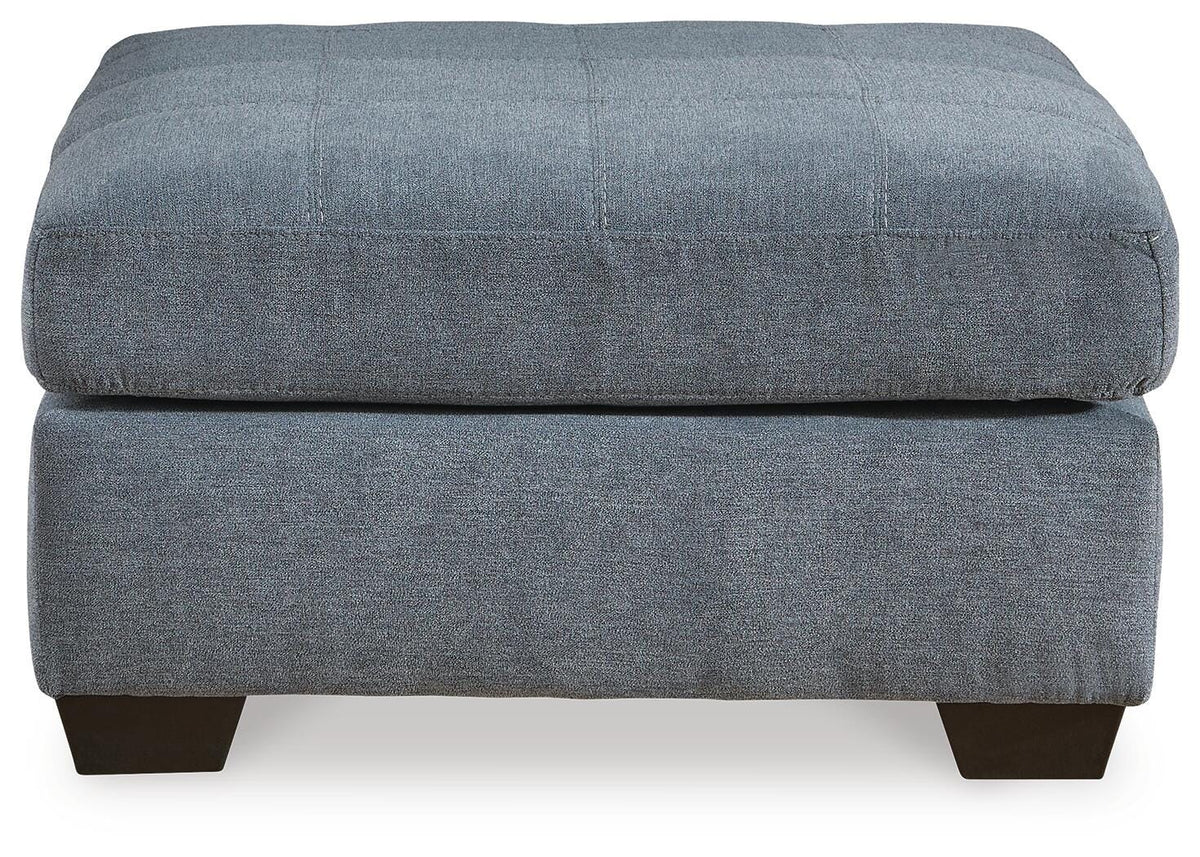 Marleton Oversized Accent Ottoman (55303-SI)