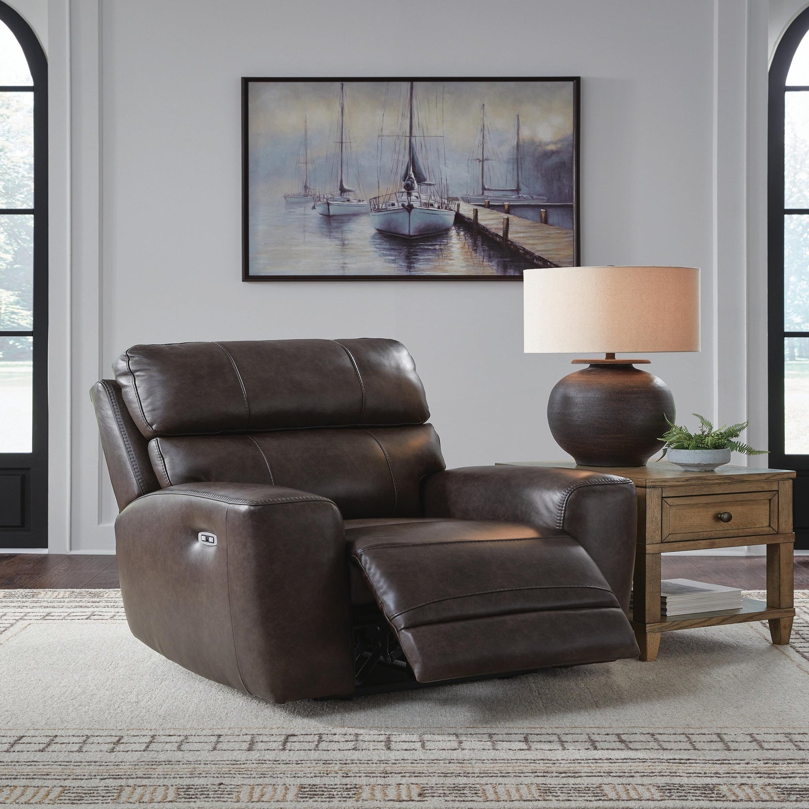Crossplex Power Recliner (PCU64506-SI) - Image 8