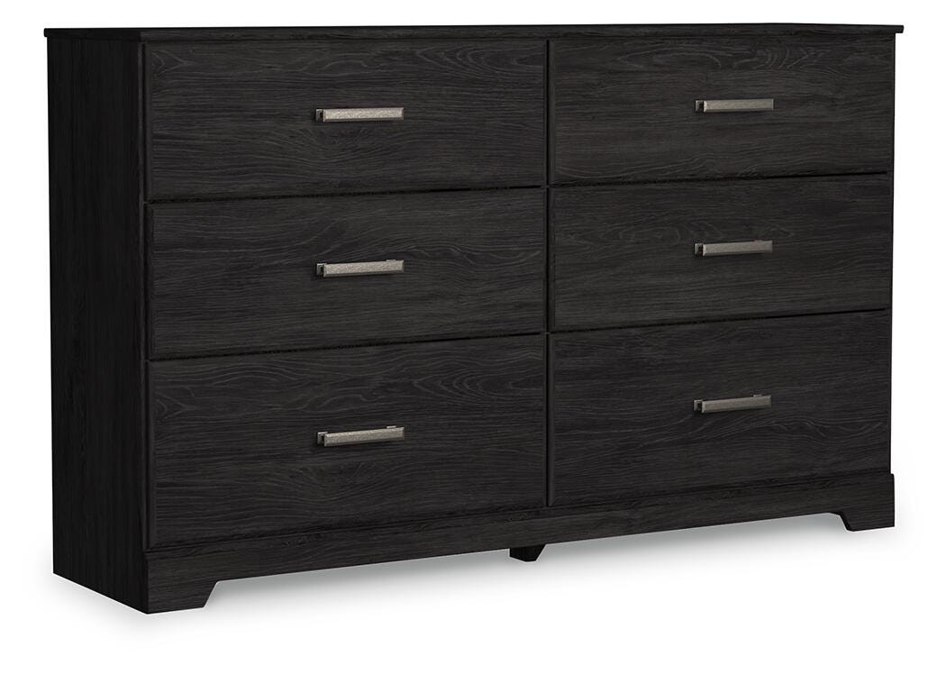 Belachime Dresser - Charcoal  (B2589-SI) - Image 2