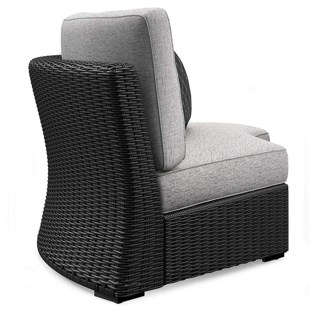 Beachcroft 2-Piece Outdoor Loveseat with Cushion (P792-SI) - Image 38