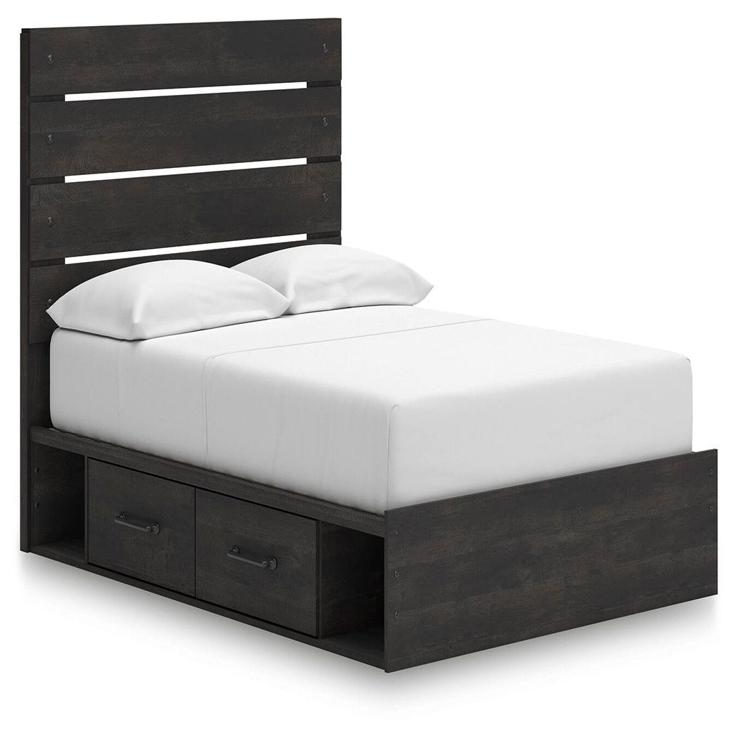 Hollivern Full Panel Storage Bed (PCB2108-SI)