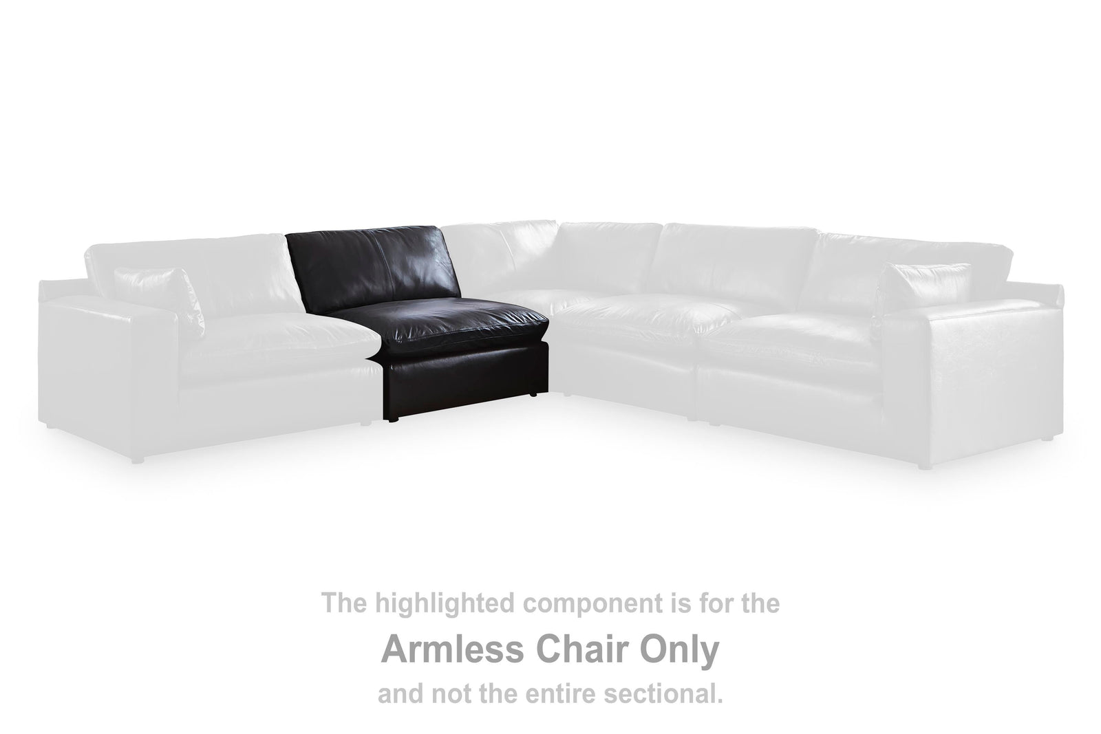 Emilia Left-Arm Facing Corner Chair (30902-SI) - Image 14