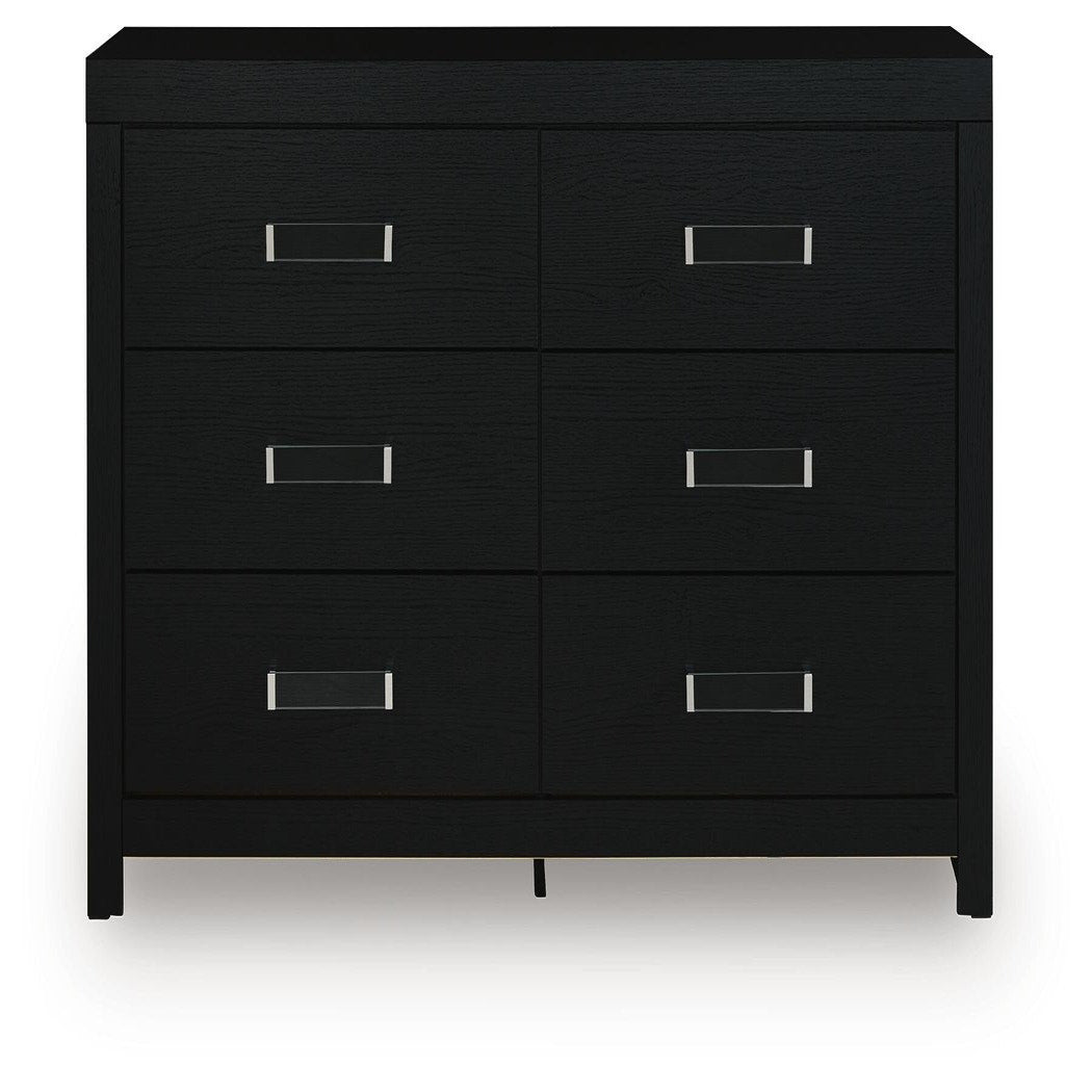 Maeling Queen Upholstered Panel Bed, Dresser and Nightstand (PCB1115-SI) - Image 2