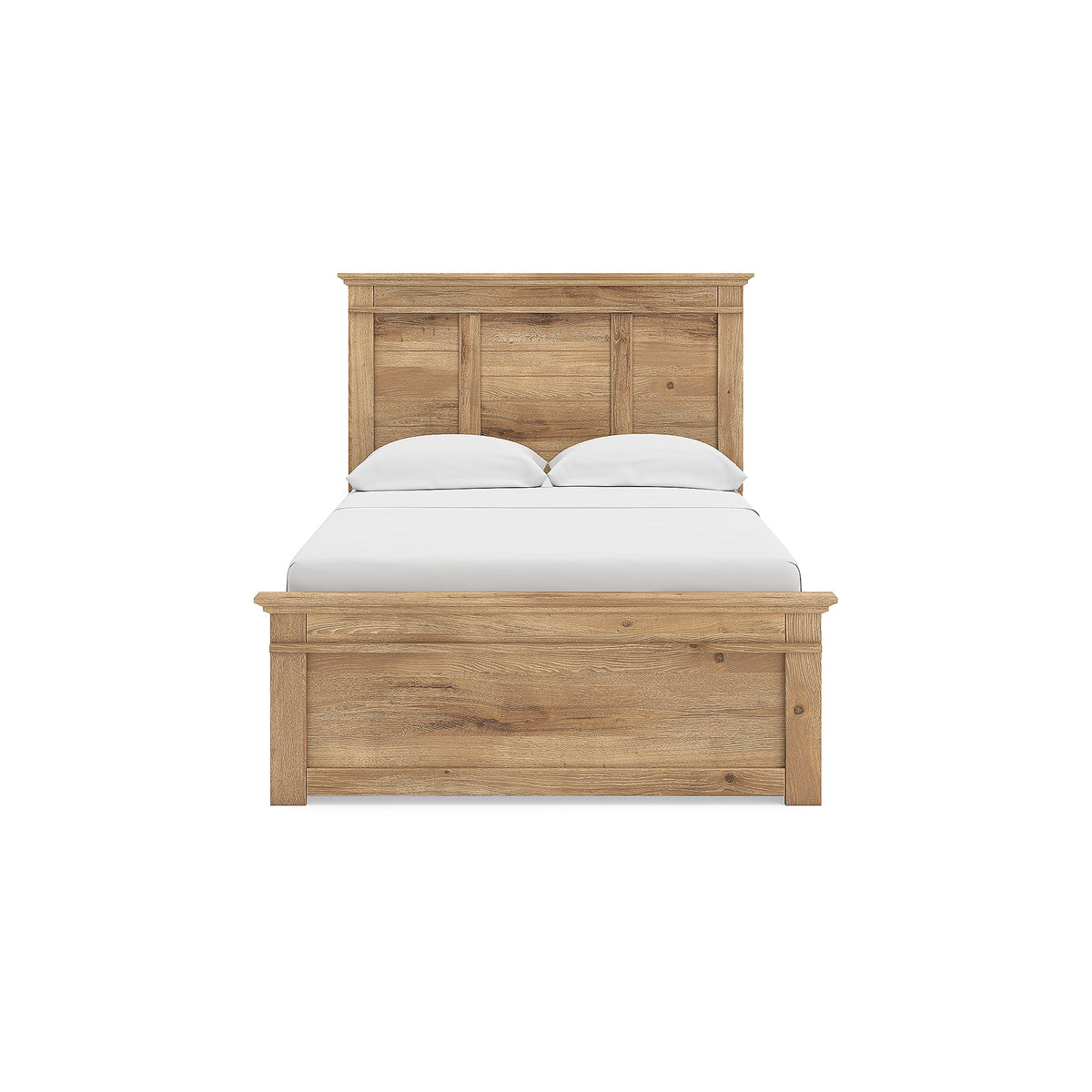 Makidern Full Panel Storage Bed (PCB1170-SI) - Image 6