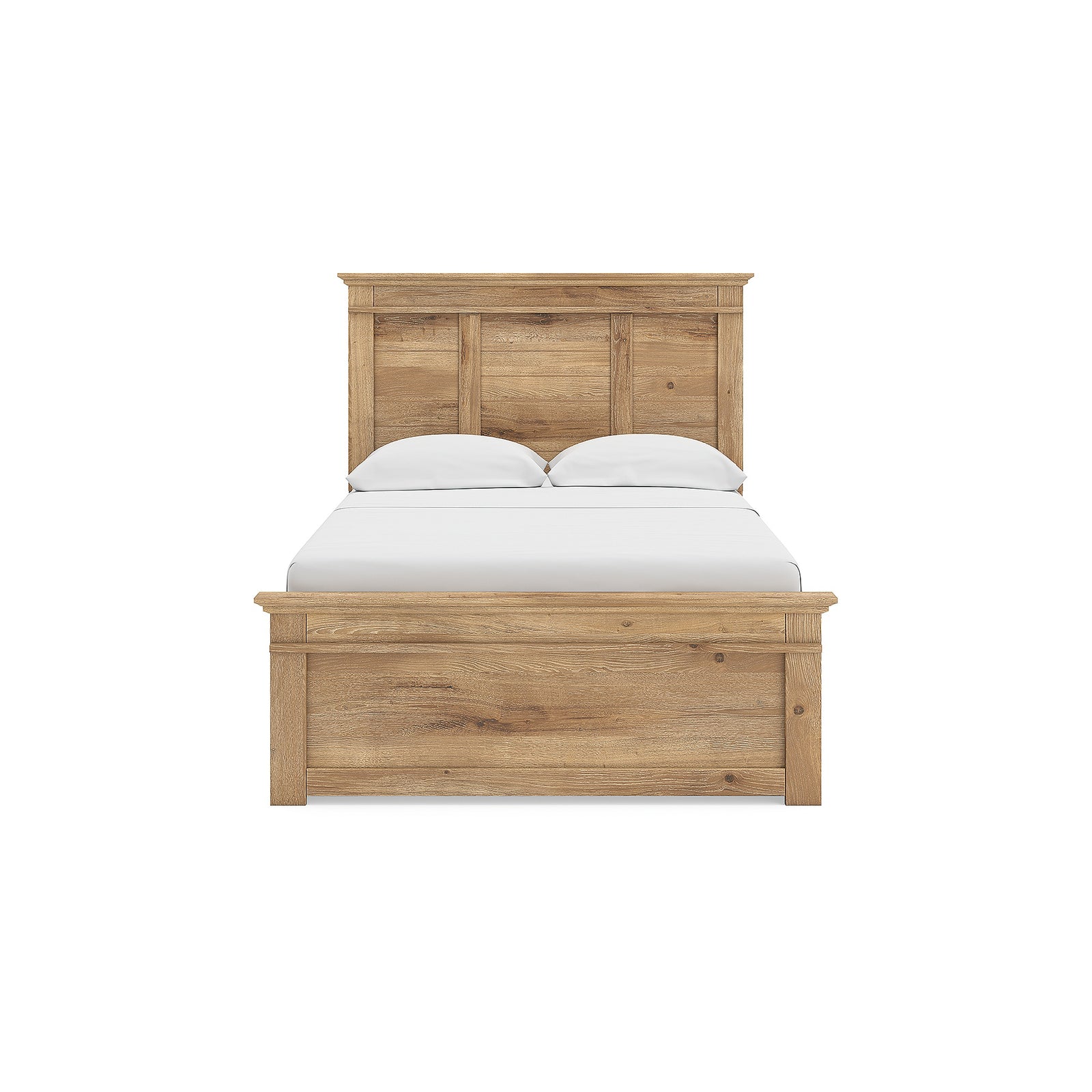 Makidern Full Panel Storage Bed (PCB1170-SI) - Image 6