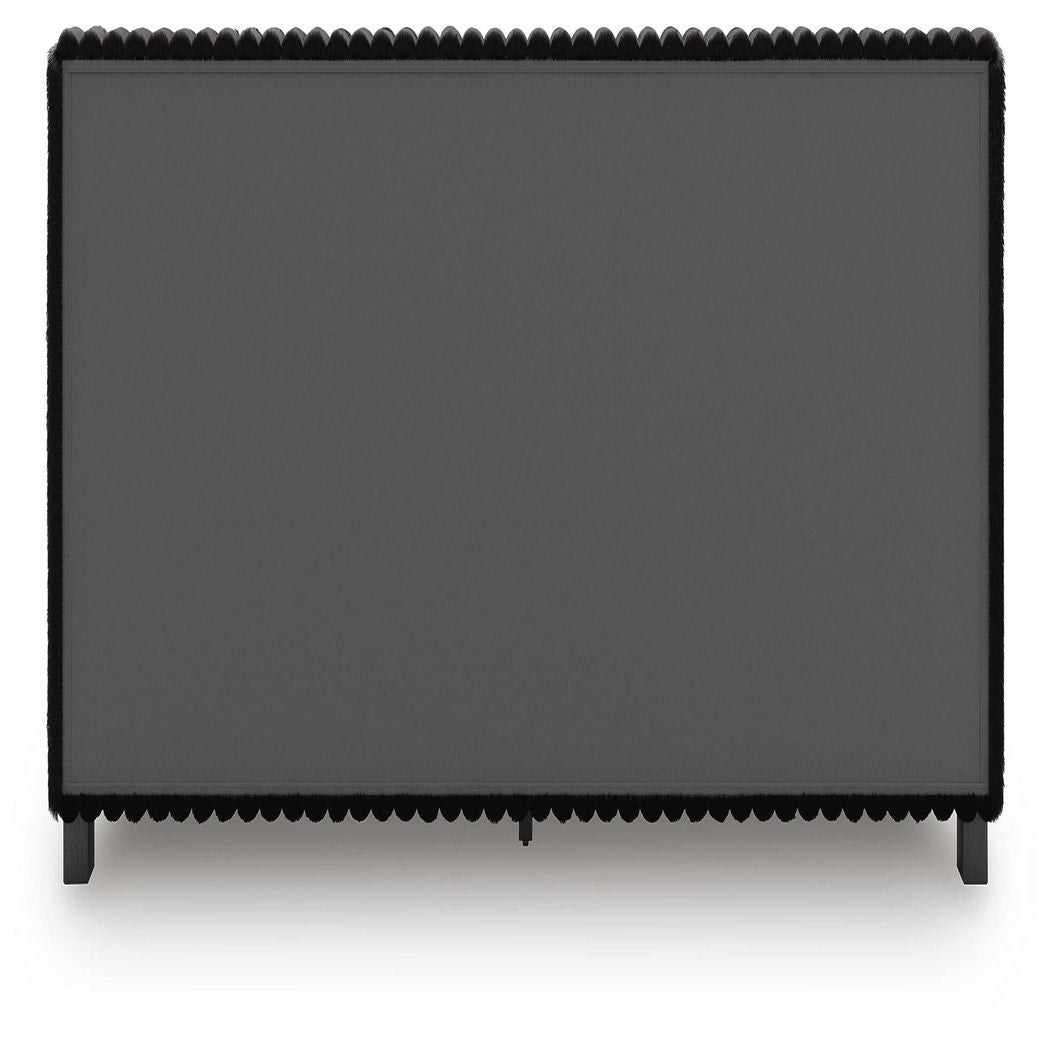 Zuraleus King Upholstered Bed (PCB3380-SI) - Image 5