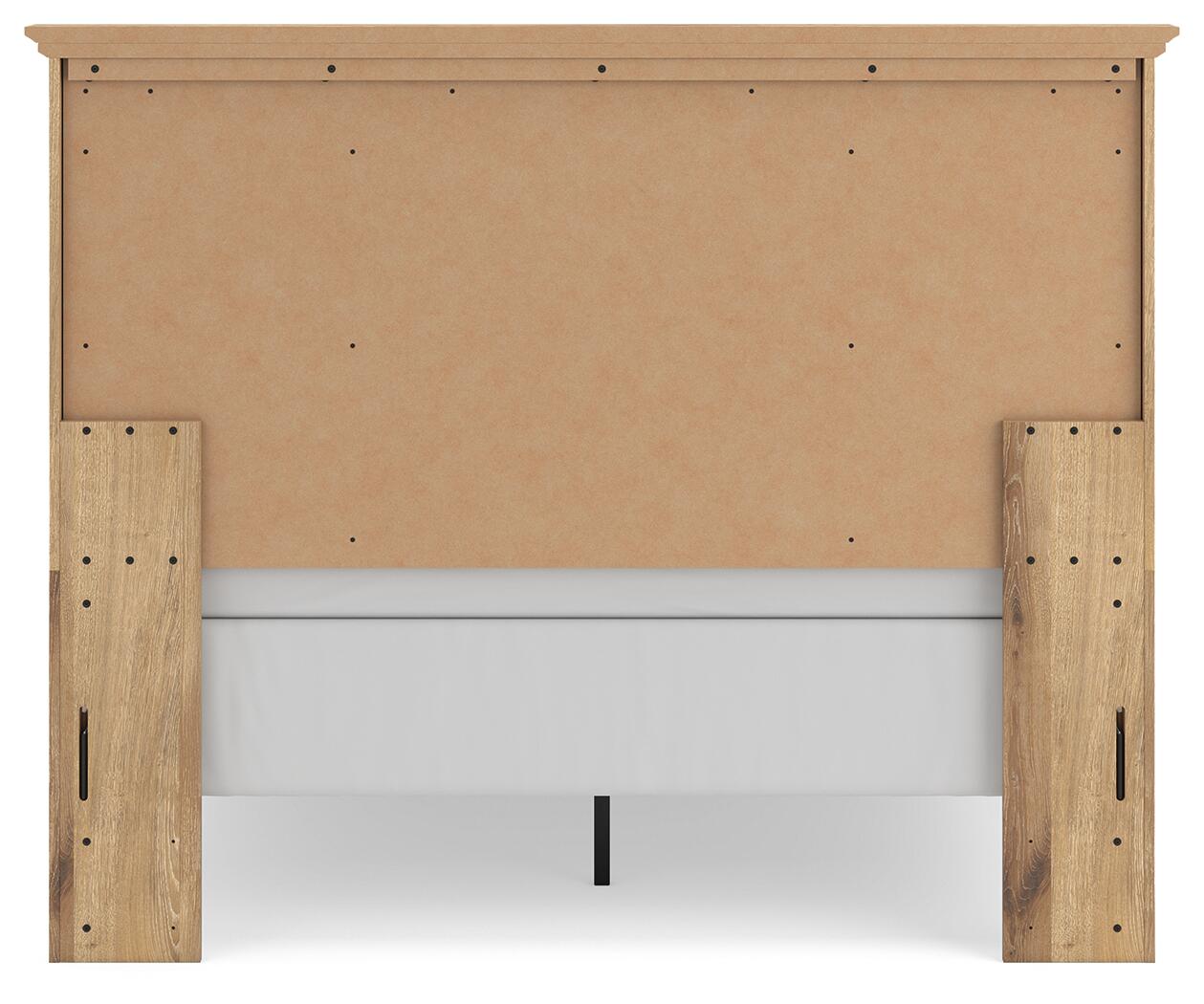 Makidern Queen Panel Bed, Dresser and Mirror (PCB1170-SI) - Image 12