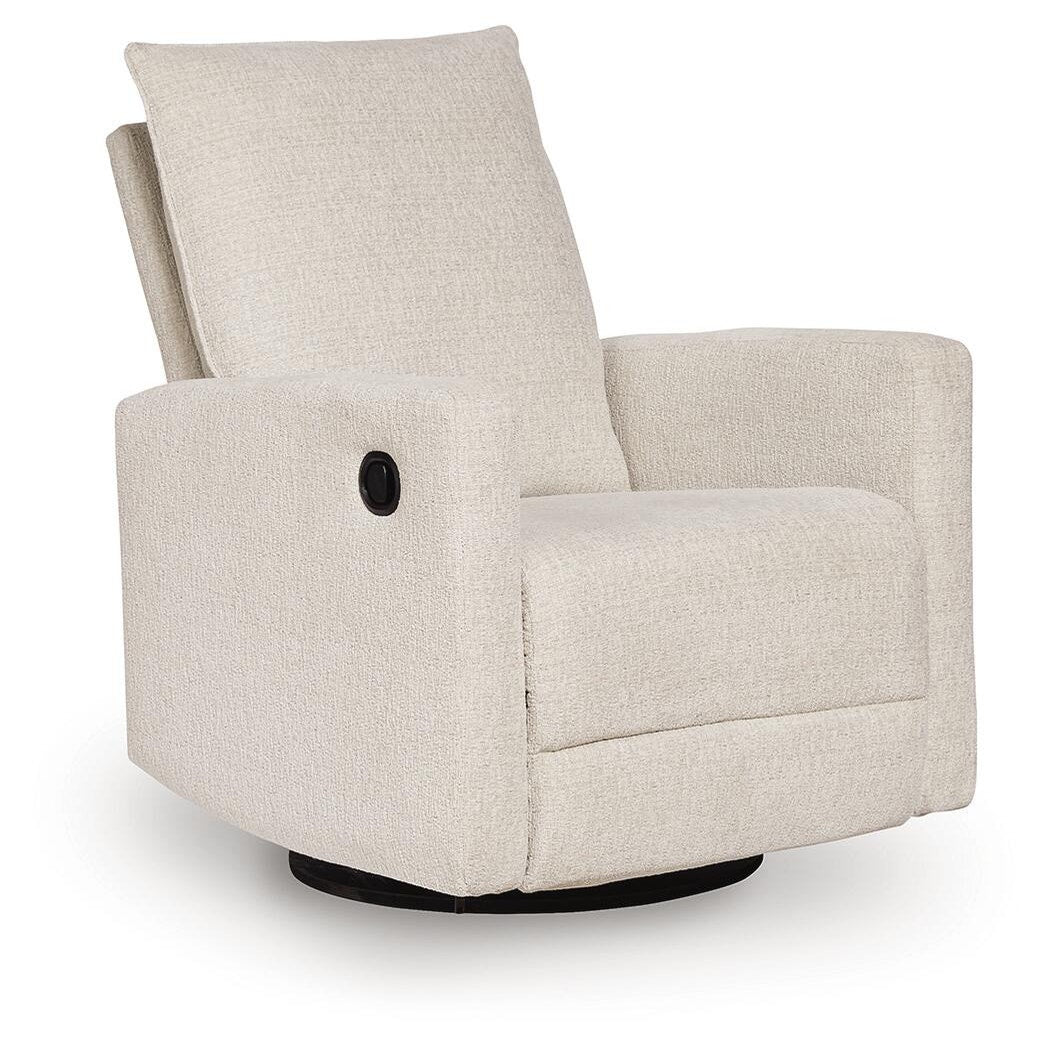Oaklynn-Manor Swivel Glider Recliner (PC24404-SI)